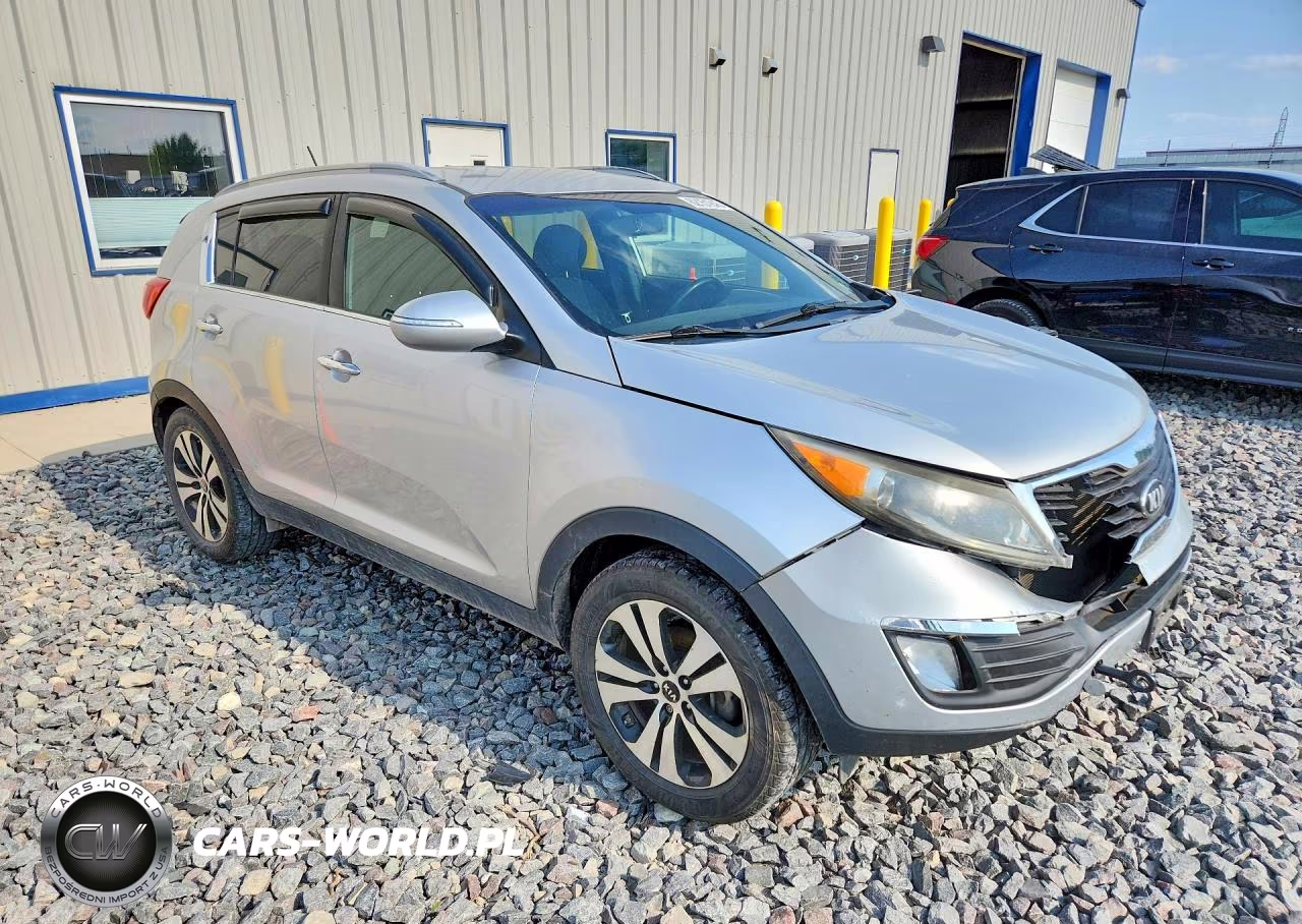2013 Kia Sportage Ex VIN:KNDPC3A28D7372349 - 4