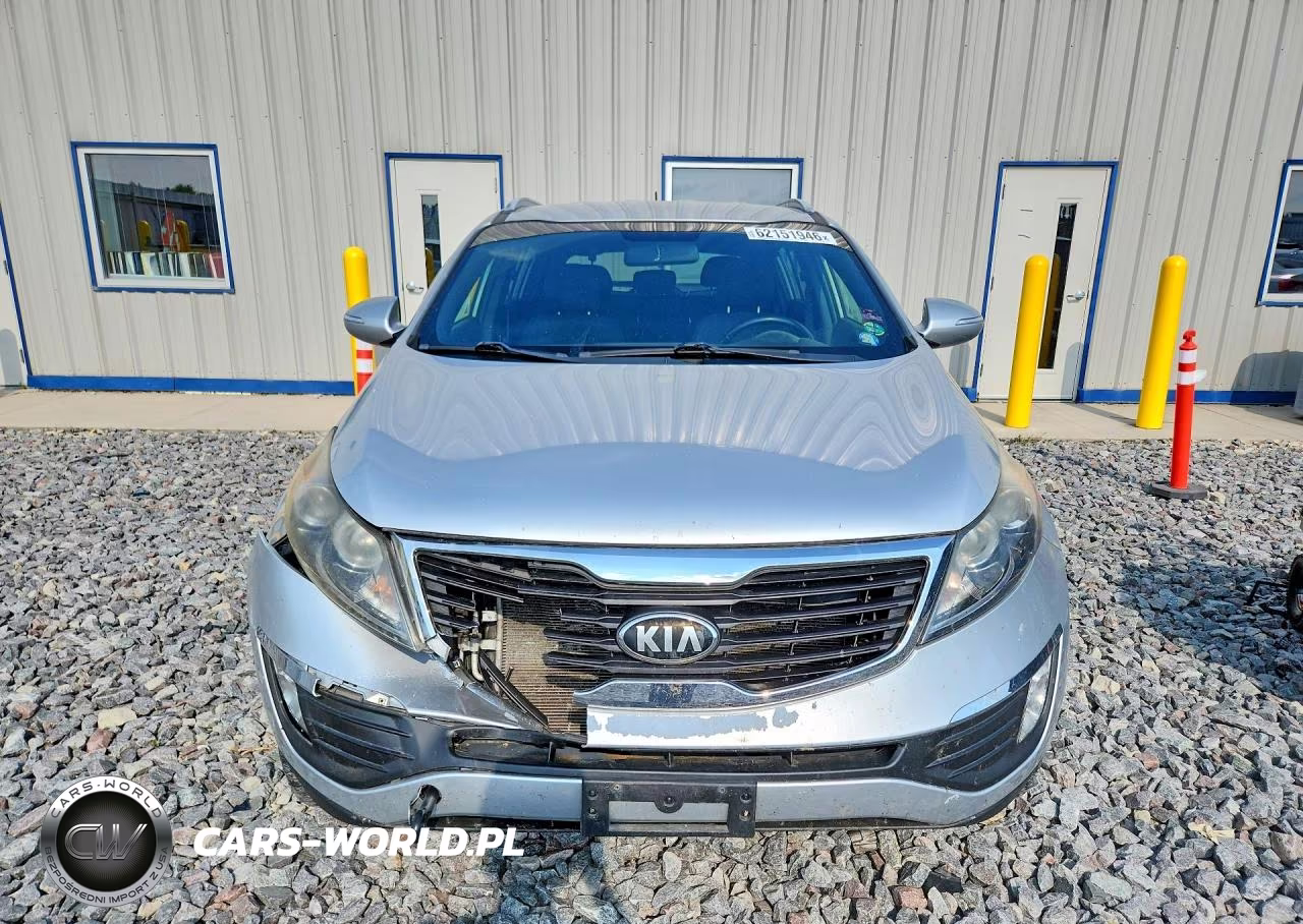 2013 Kia Sportage Ex VIN:KNDPC3A28D7372349 - 5
