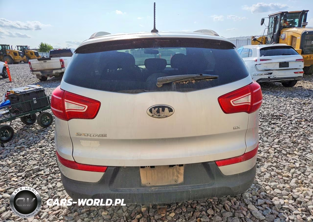 2013 Kia Sportage Ex VIN:KNDPC3A28D7372349 - 6