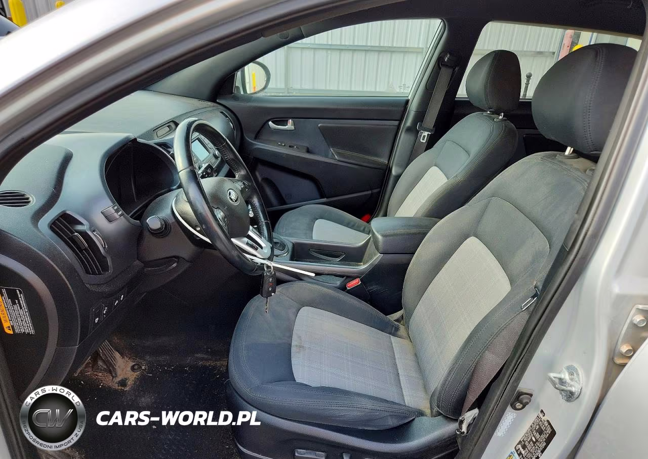 2013 Kia Sportage Ex VIN:KNDPC3A28D7372349 - 7