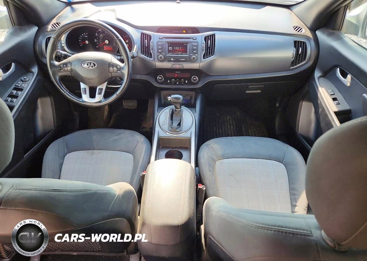 2013 Kia Sportage Ex VIN:KNDPC3A28D7372349 - 8