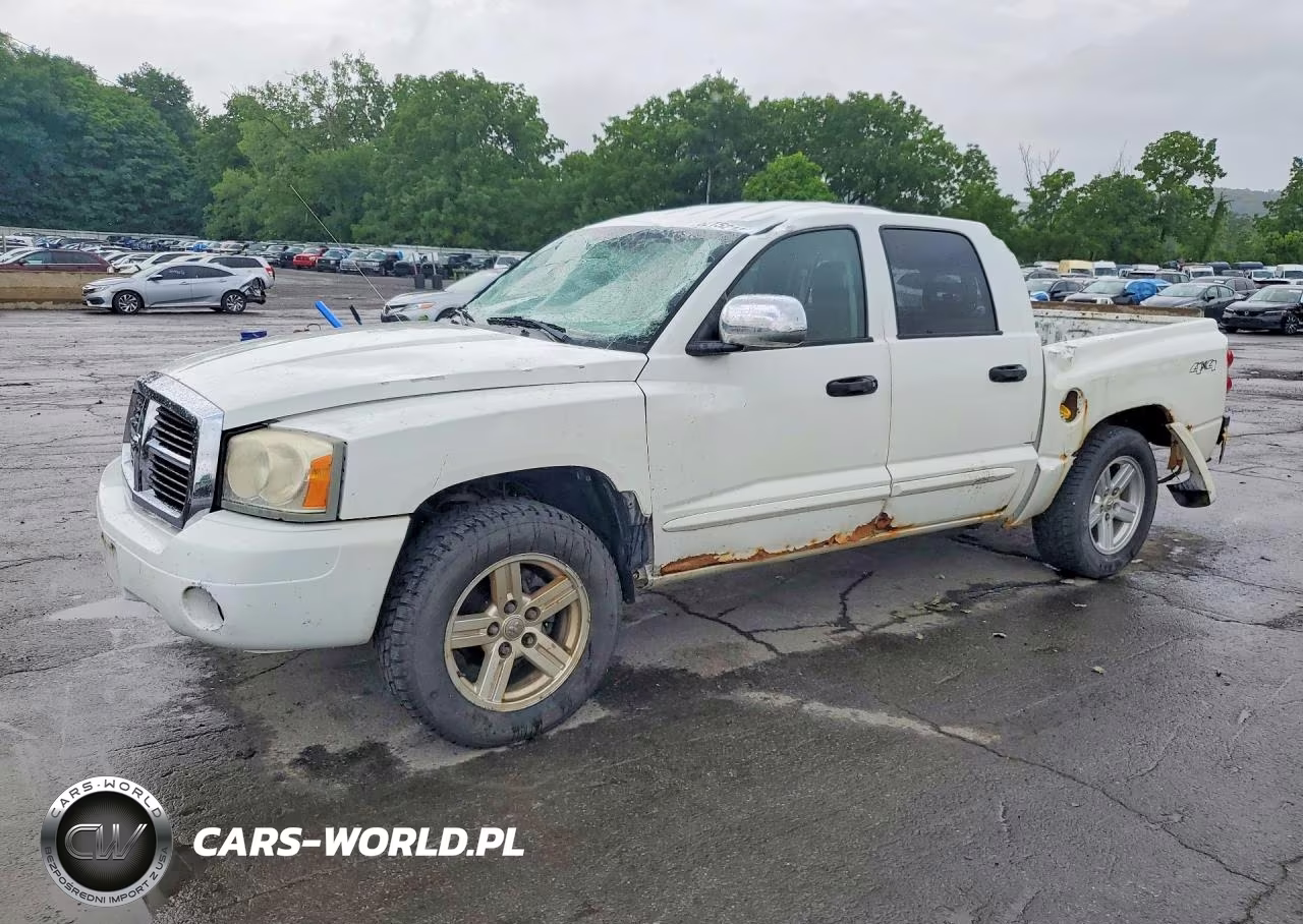 2007 Dodge Dakota Quad Slt – zdjęcie 1 z 12