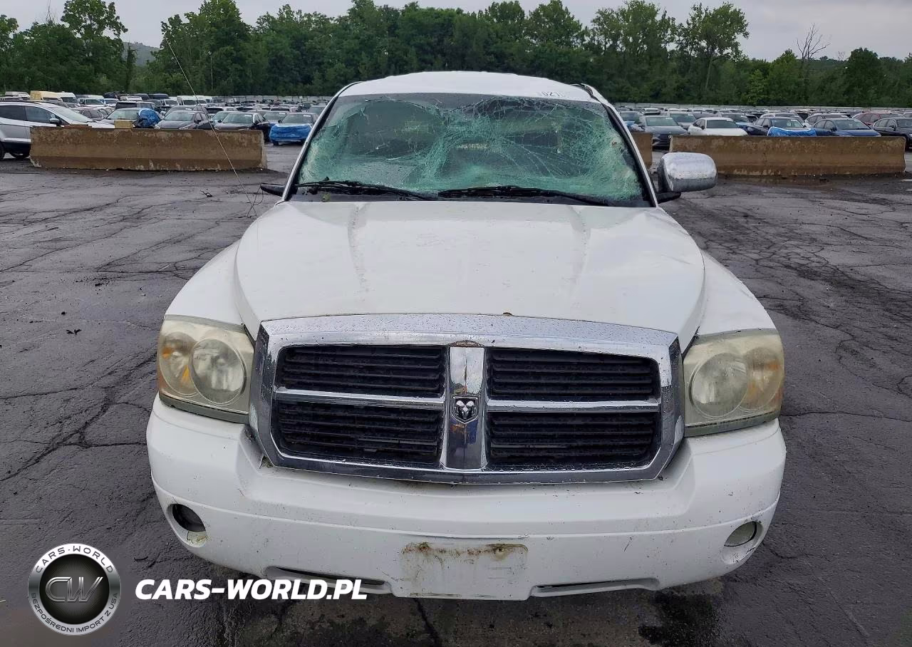 2007 Dodge Dakota Quad Slt VIN:1D7HW48N17S118619 - 5