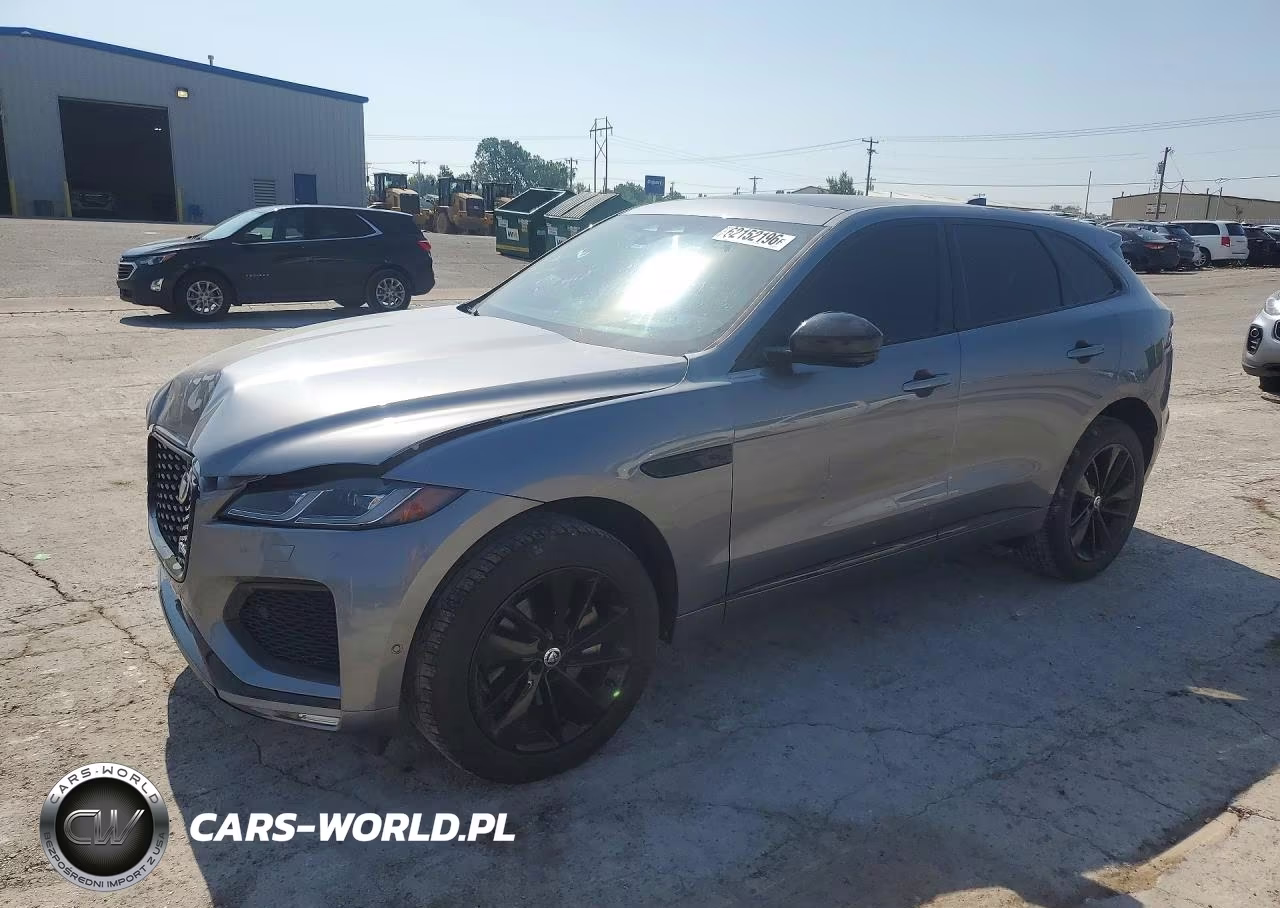 2024 Jaguar F-Pace R-Dynamic S – zdjęcie 1 z 13
