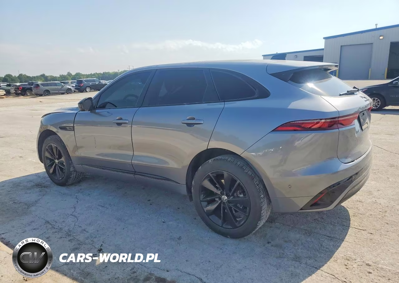 2024 Jaguar F-Pace R-Dynamic S VIN:SADCT2EX4RA735341 - 2