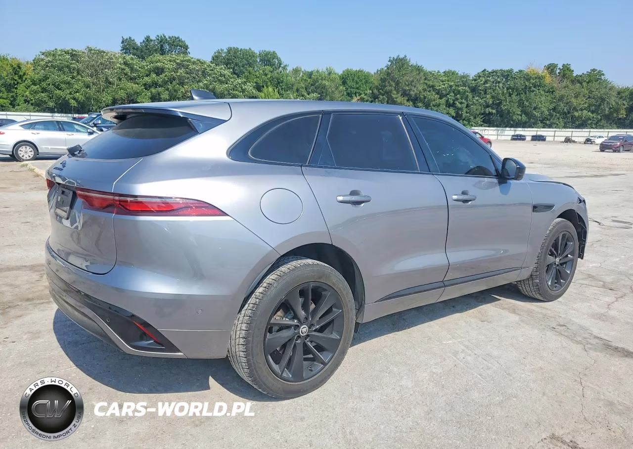 2024 Jaguar F-Pace R-Dynamic S VIN:SADCT2EX4RA735341 - 3