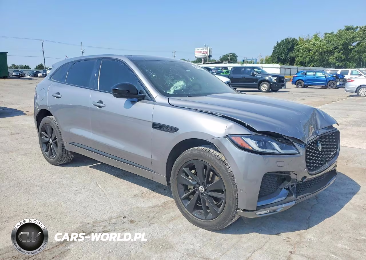 2024 Jaguar F-Pace R-Dynamic S VIN:SADCT2EX4RA735341 - 4