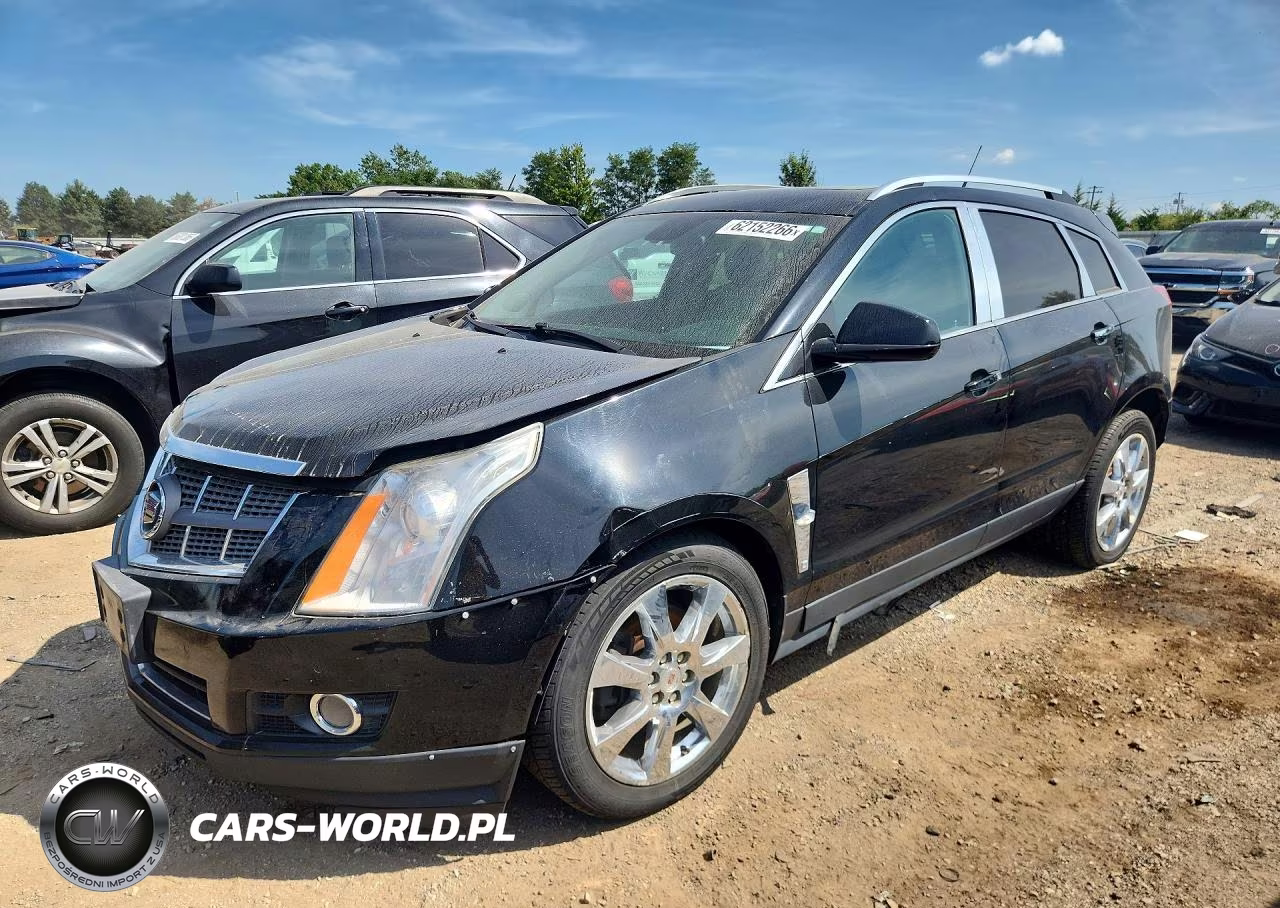 2011 Cadillac Srx Performance Collection