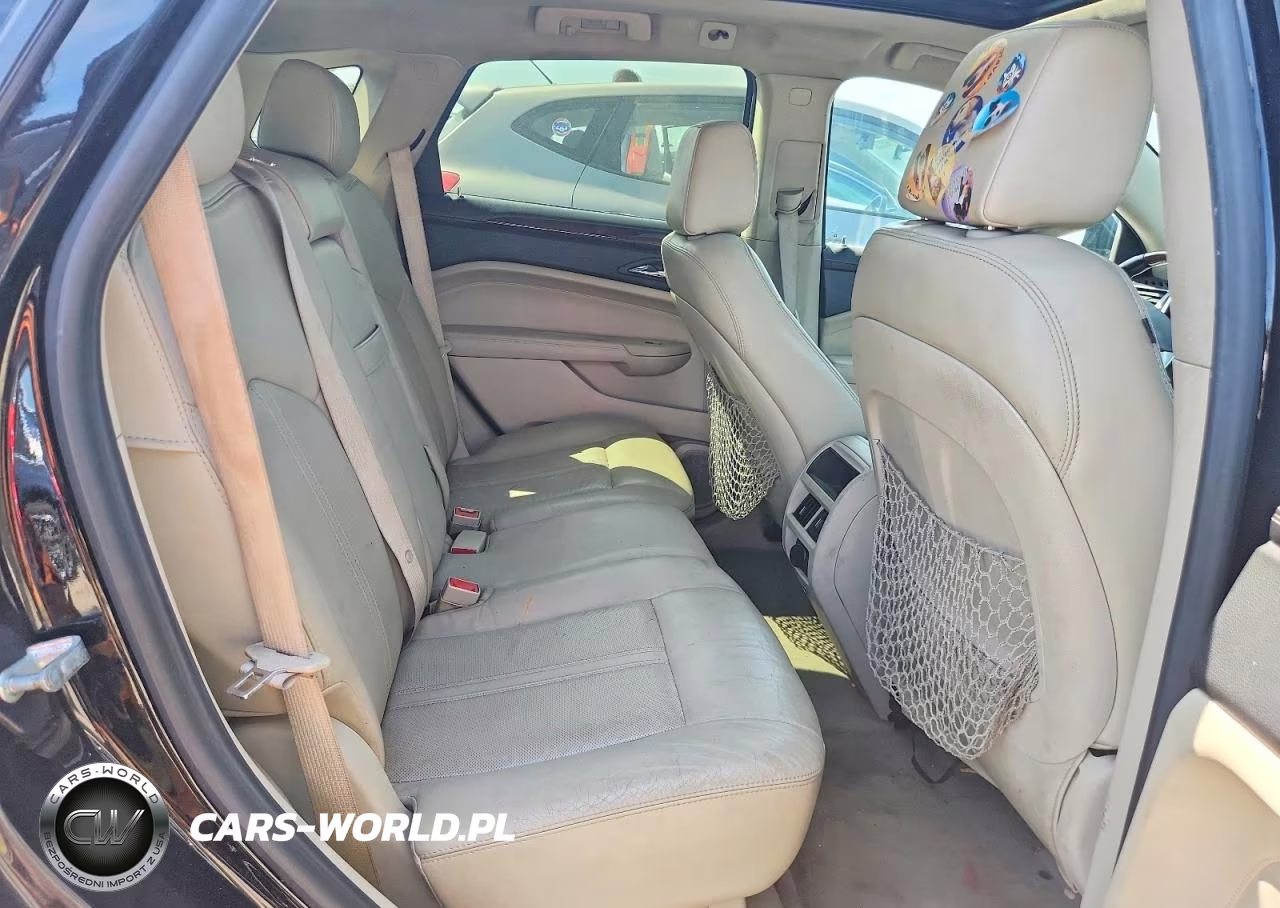 2011 Cadillac Srx Performance Collection VIN:3GYFNBEY3BS659914 - 10