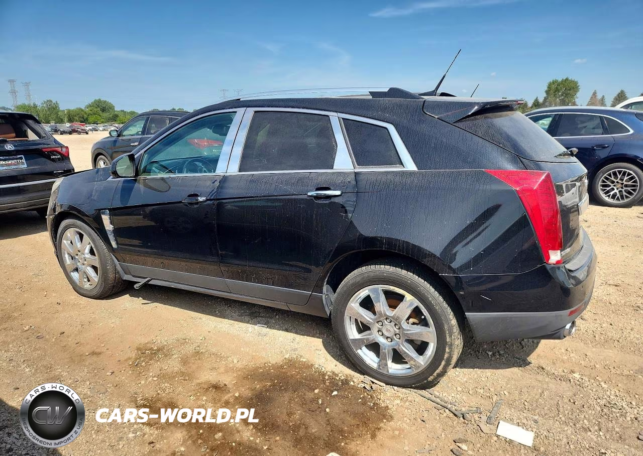 2011 Cadillac Srx Performance Collection VIN:3GYFNBEY3BS659914 - 2