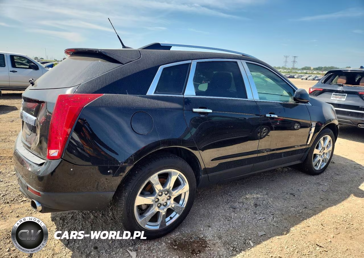 2011 Cadillac Srx Performance Collection VIN:3GYFNBEY3BS659914 - 3