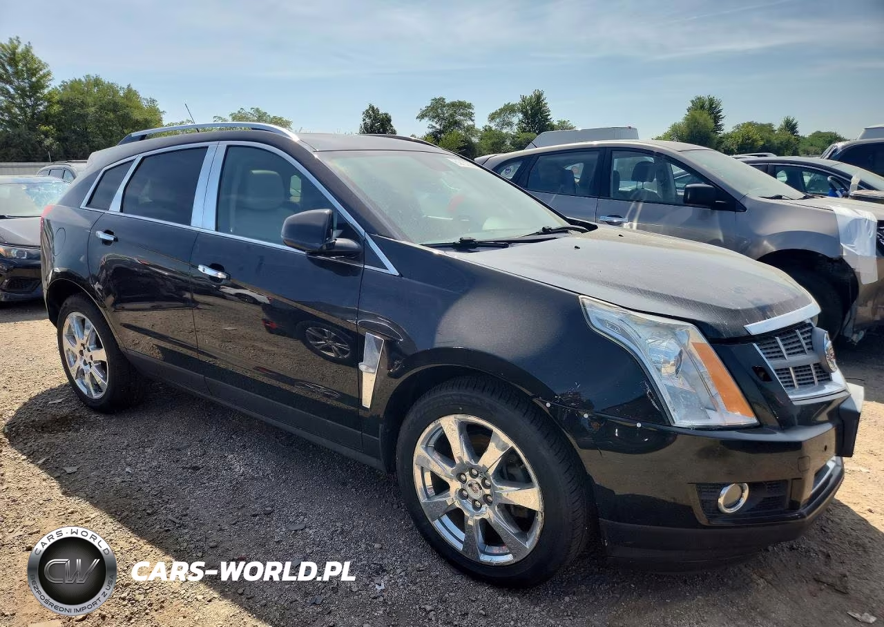 2011 Cadillac Srx Performance Collection VIN:3GYFNBEY3BS659914 - 4