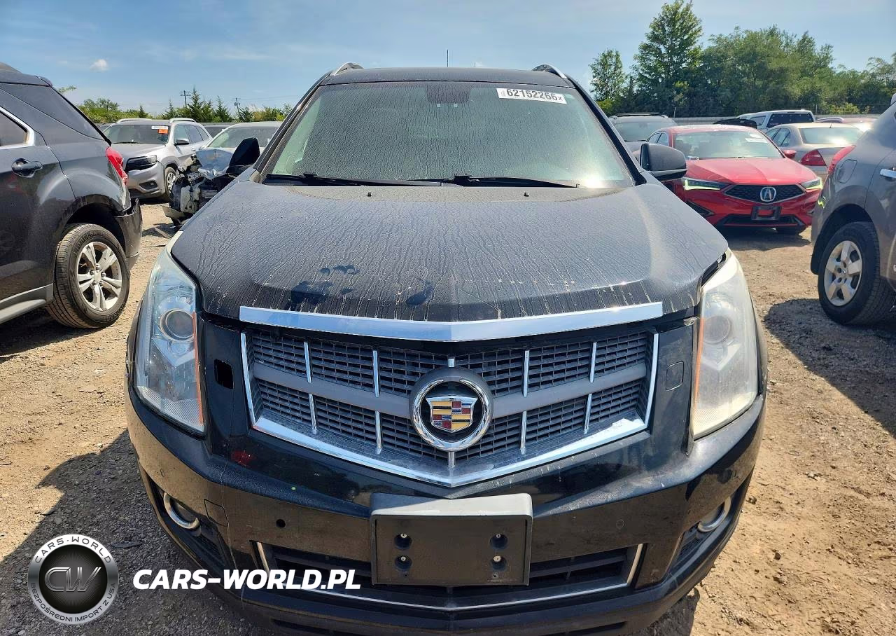 2011 Cadillac Srx Performance Collection VIN:3GYFNBEY3BS659914 - 5