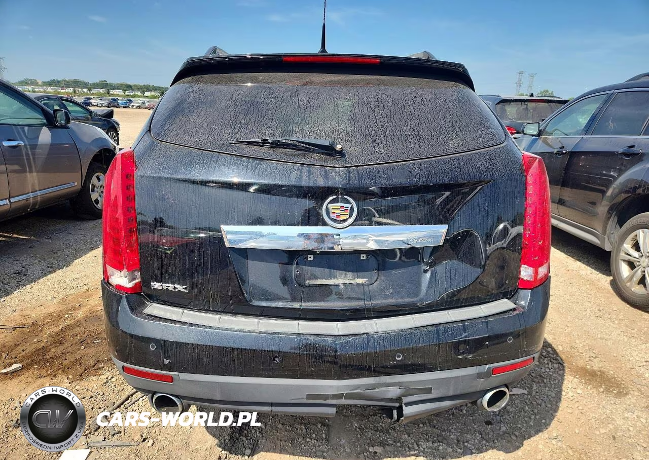 2011 Cadillac Srx Performance Collection VIN:3GYFNBEY3BS659914 - 6