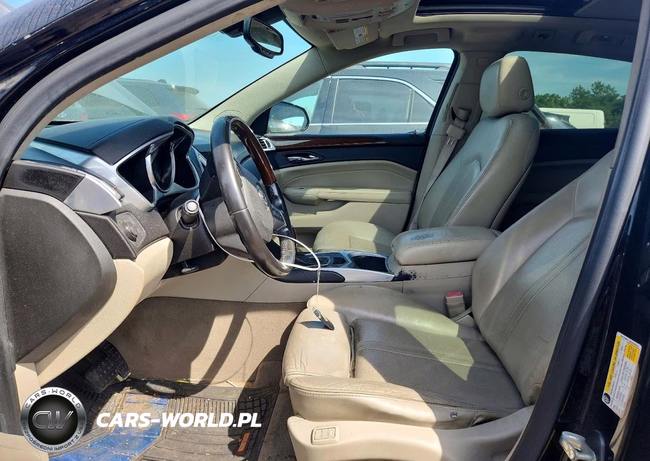 2011 Cadillac Srx Performance Collection VIN:3GYFNBEY3BS659914 - 7