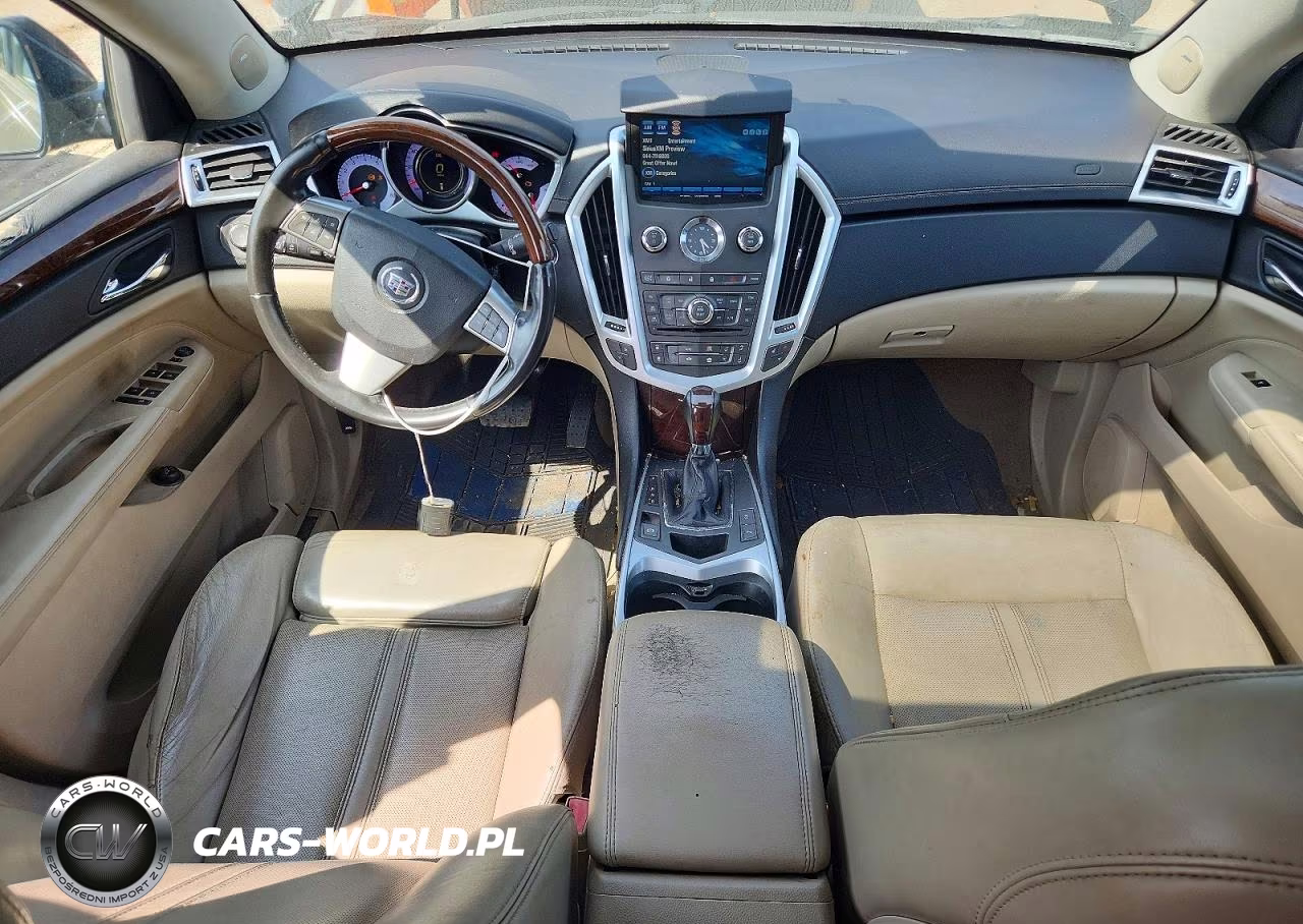 2011 Cadillac Srx Performance Collection VIN:3GYFNBEY3BS659914 - 8