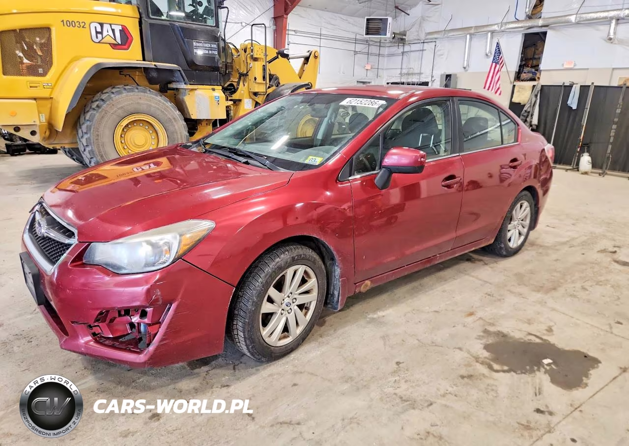 2016 Subaru Impreza Premium