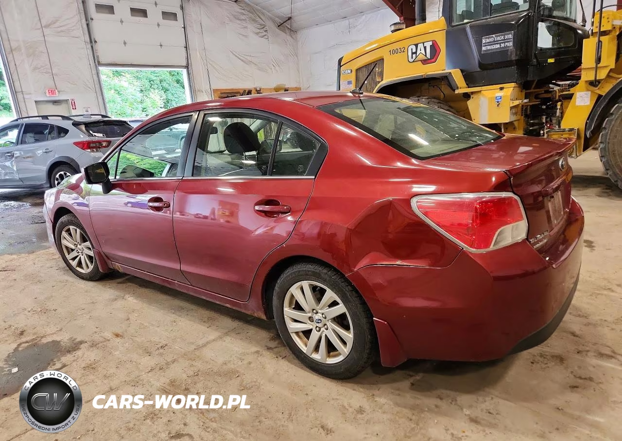 2016 Subaru Impreza Premium VIN:JF1GJAB63GH011708 - 2