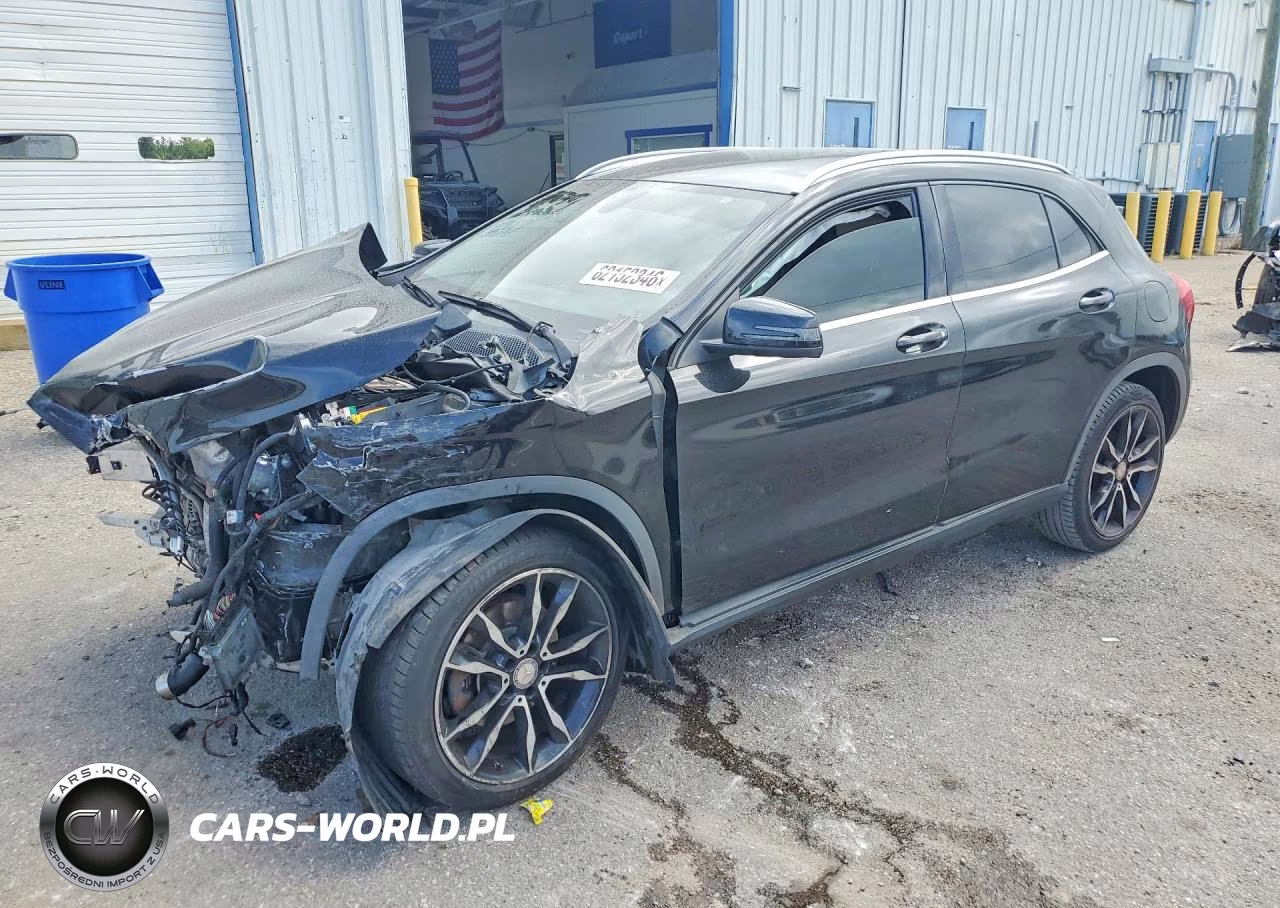 2017 Mercedes-Benz Gla 250 VIN:WDCTG4EB0HJ348133 - 1