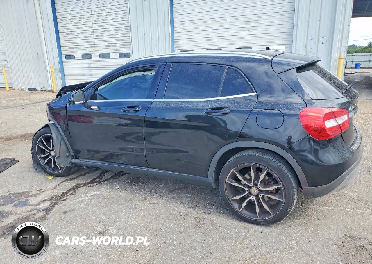 2017 Mercedes-Benz Gla 250 VIN:WDCTG4EB0HJ348133 - 2