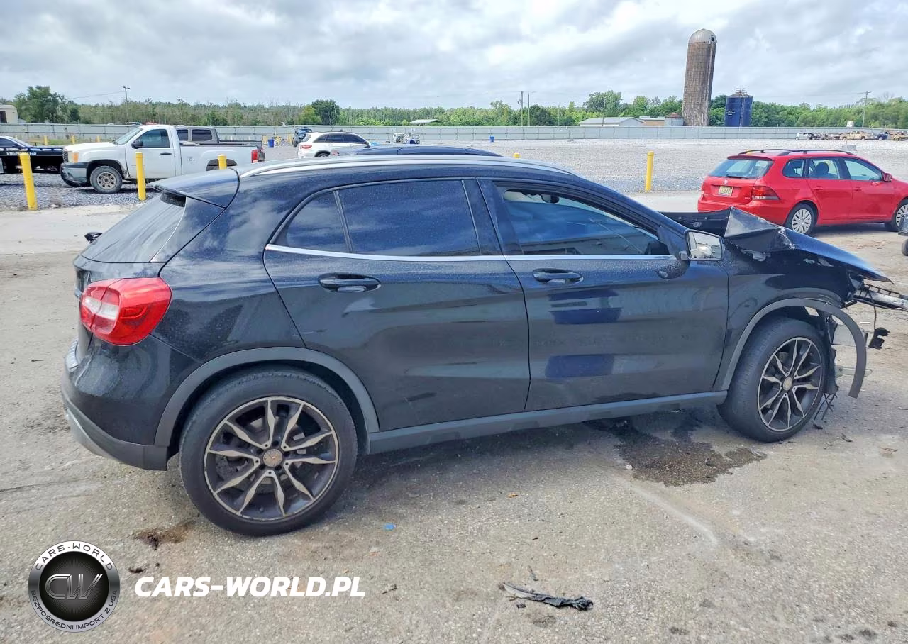 2017 Mercedes-Benz Gla 250 VIN:WDCTG4EB0HJ348133 - 3