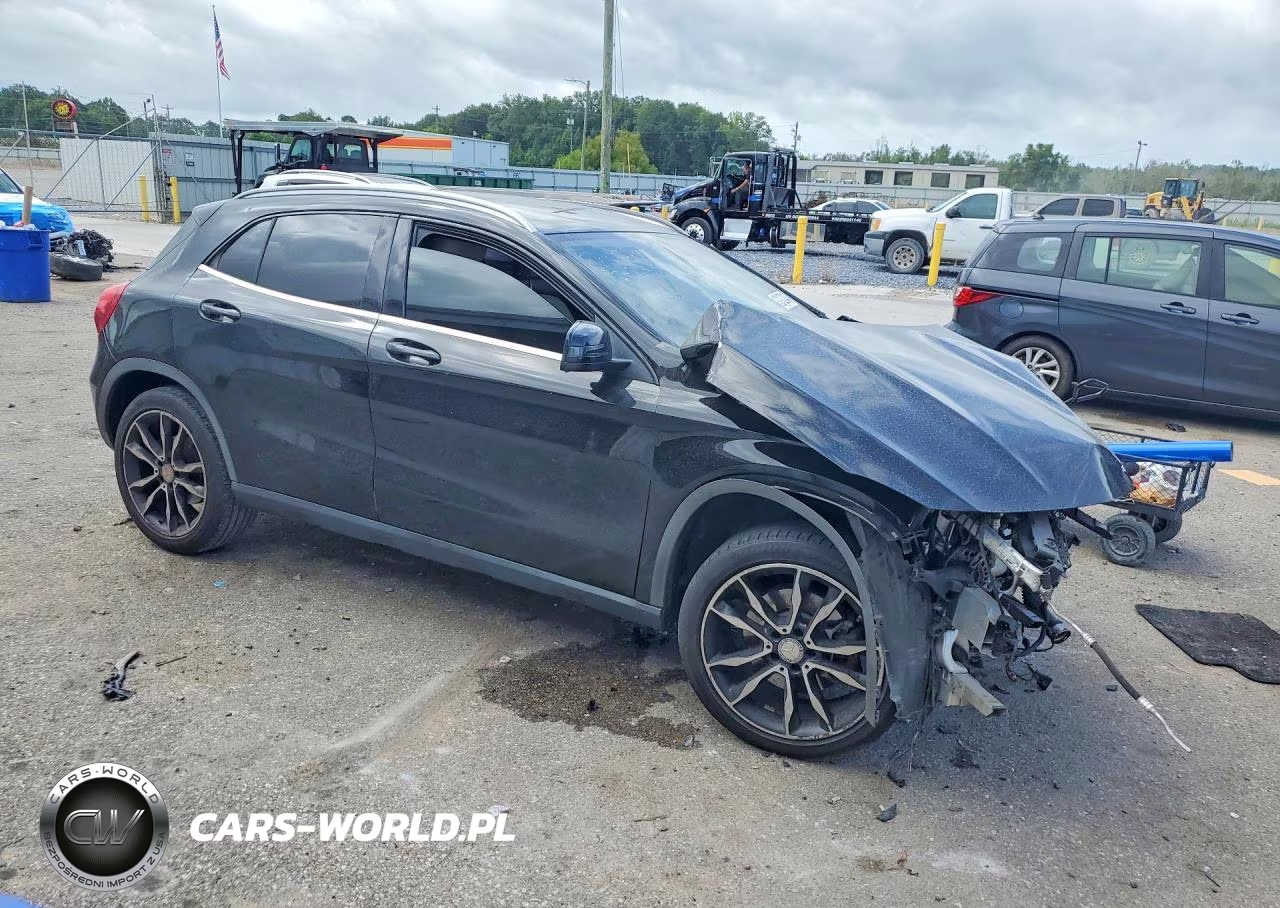 2017 Mercedes-Benz Gla 250 VIN:WDCTG4EB0HJ348133 - 4