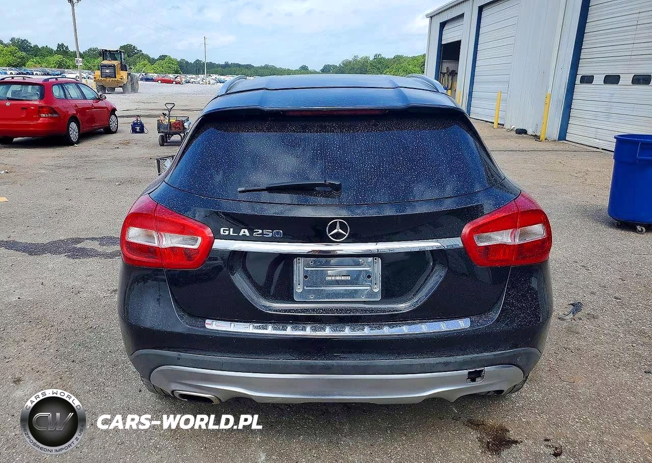 2017 Mercedes-Benz Gla 250 VIN:WDCTG4EB0HJ348133 - 6