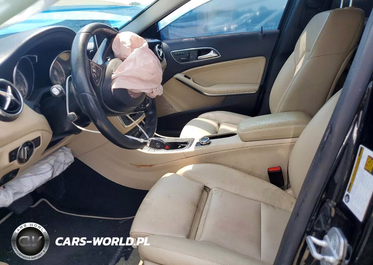 2017 Mercedes-Benz Gla 250 VIN:WDCTG4EB0HJ348133 - 7