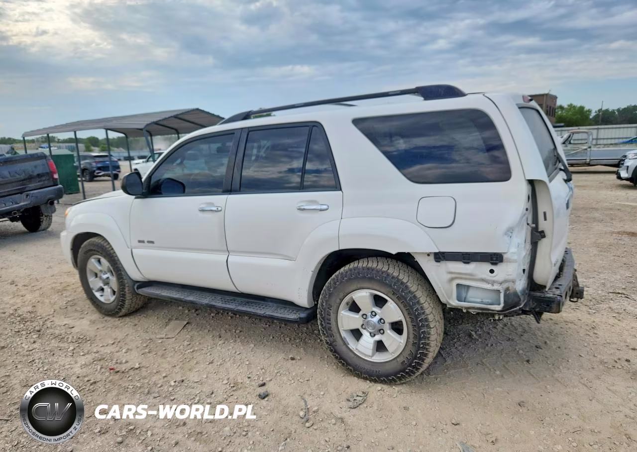 2008 Toyota 4Runner Sr5 VIN:JTEBU14R38K004485 - 2