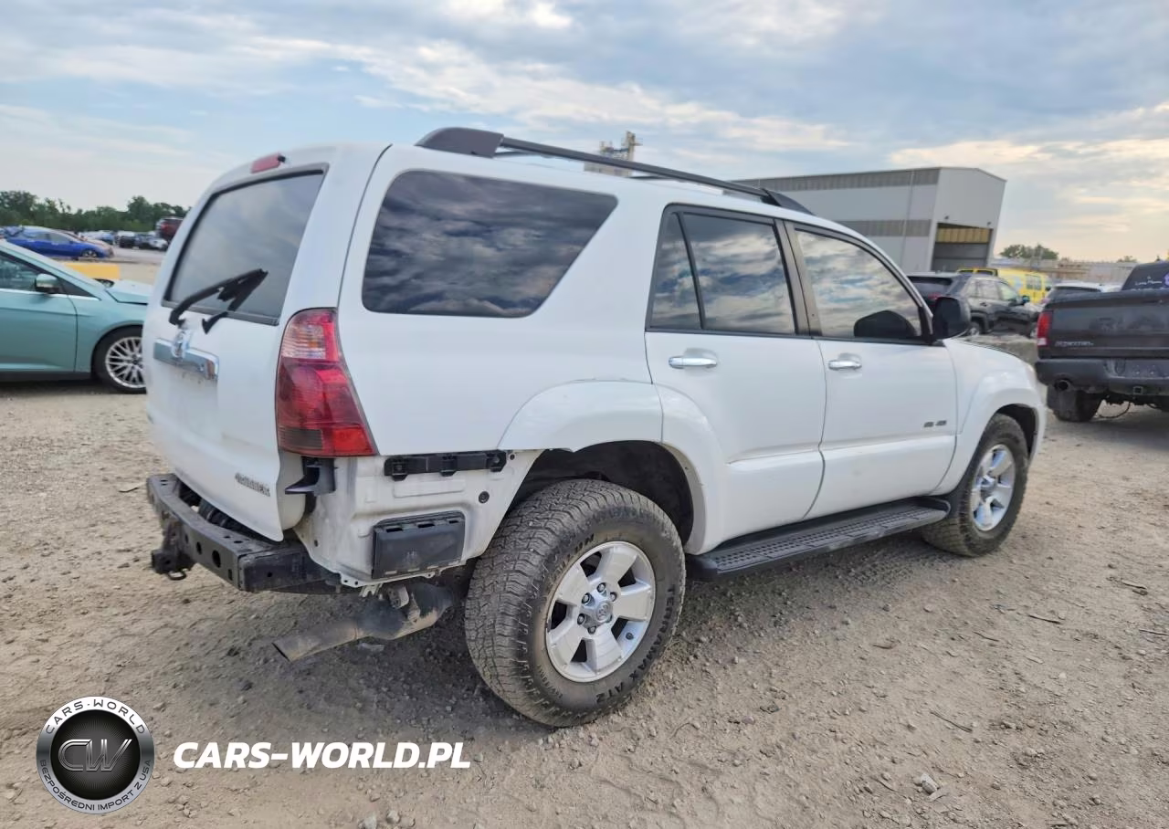 2008 Toyota 4Runner Sr5 VIN:JTEBU14R38K004485 - 3