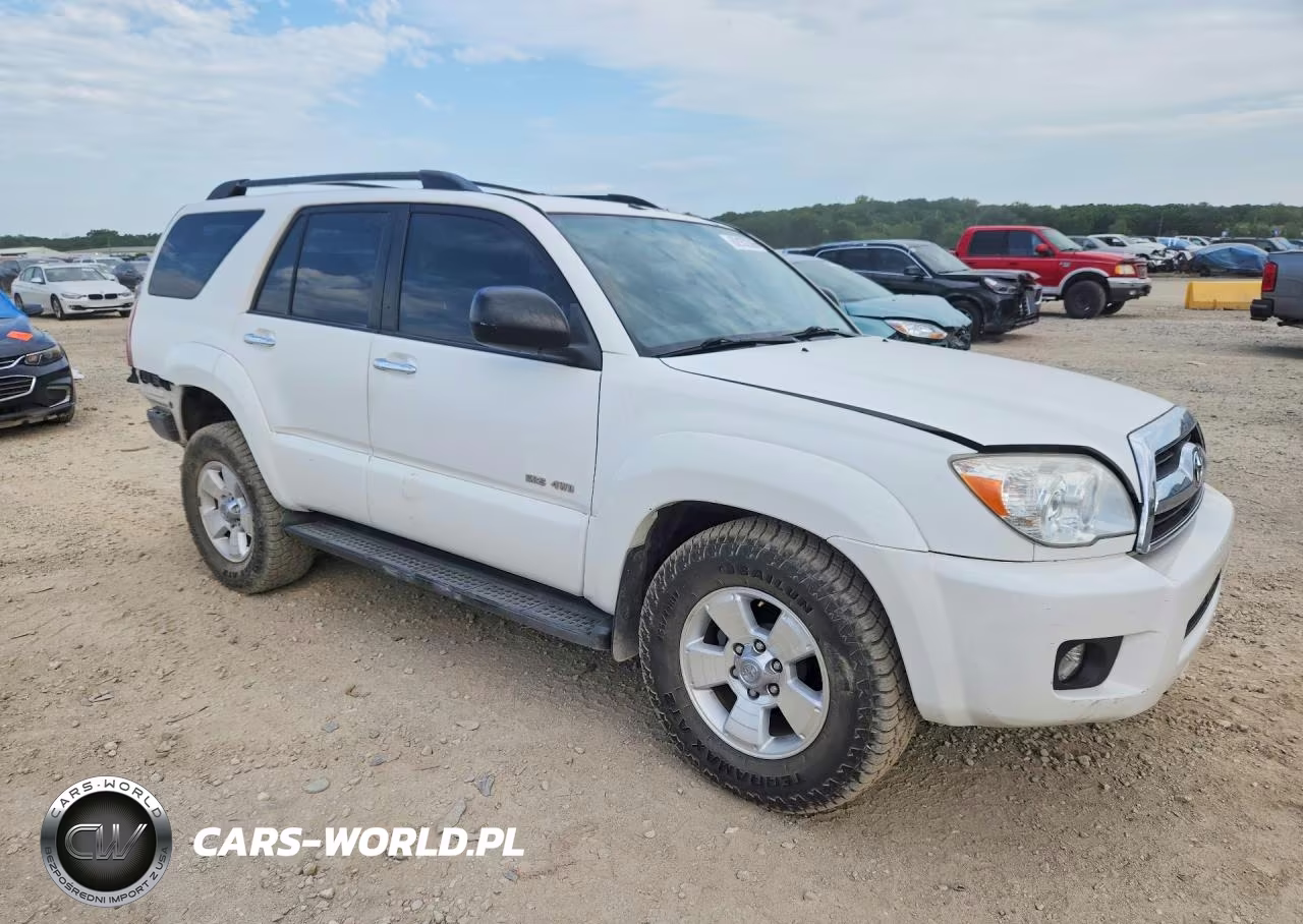 2008 Toyota 4Runner Sr5 VIN:JTEBU14R38K004485 - 4