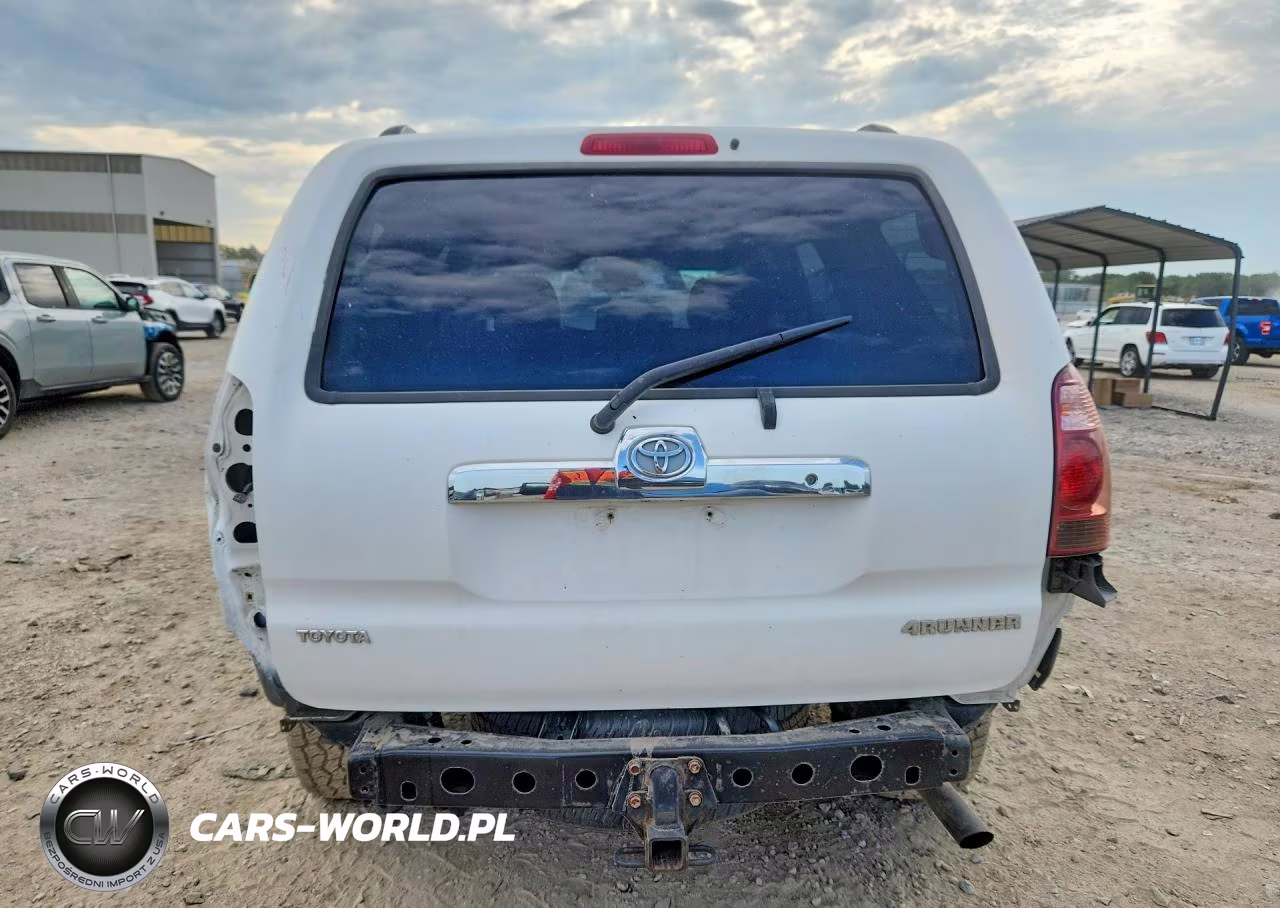 2008 Toyota 4Runner Sr5 VIN:JTEBU14R38K004485 - 6