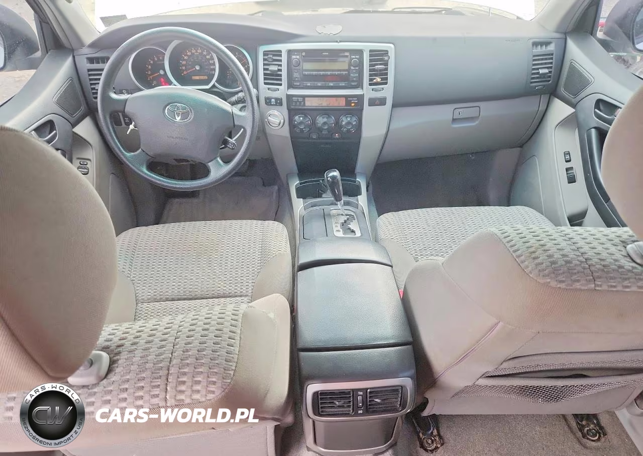 2008 Toyota 4Runner Sr5 VIN:JTEBU14R38K004485 - 8