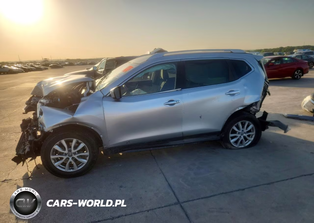 2019 Nissan Rogue Sv VIN:KNMAT2MT6KP534884 - 1