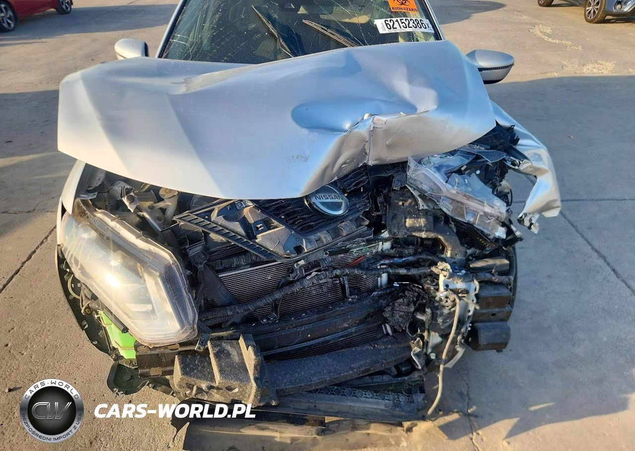 2019 Nissan Rogue Sv VIN:KNMAT2MT6KP534884 - 11