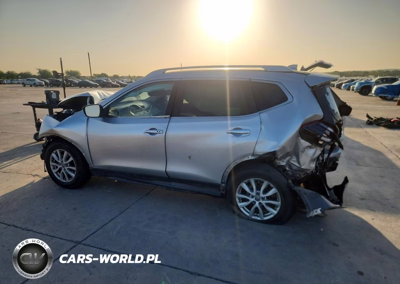 2019 Nissan Rogue Sv VIN:KNMAT2MT6KP534884 - 2