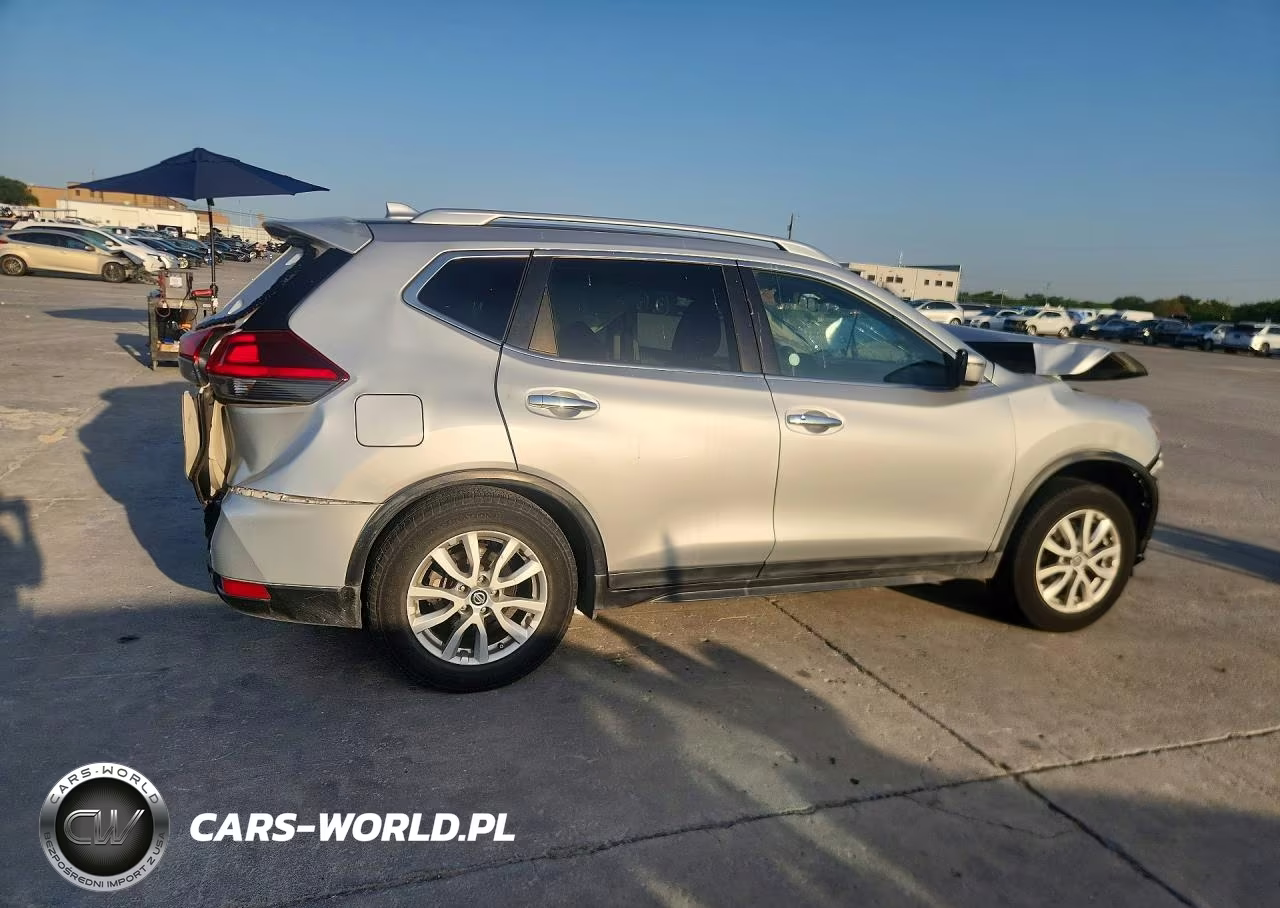 2019 Nissan Rogue Sv VIN:KNMAT2MT6KP534884 - 3