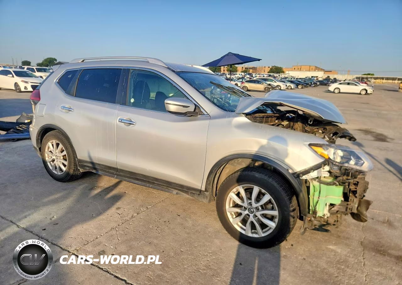 2019 Nissan Rogue Sv VIN:KNMAT2MT6KP534884 - 4