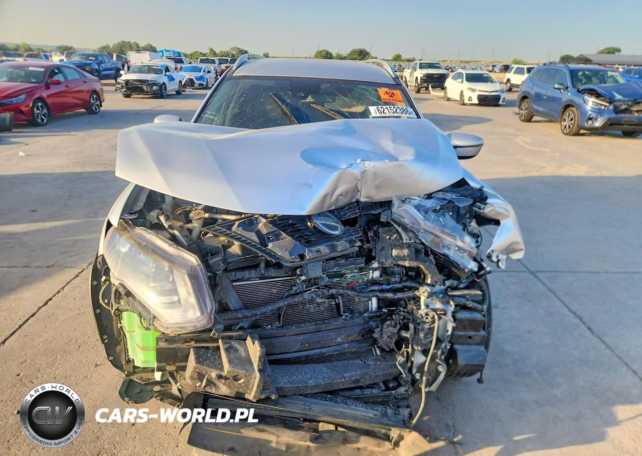 2019 Nissan Rogue Sv VIN:KNMAT2MT6KP534884 - 5