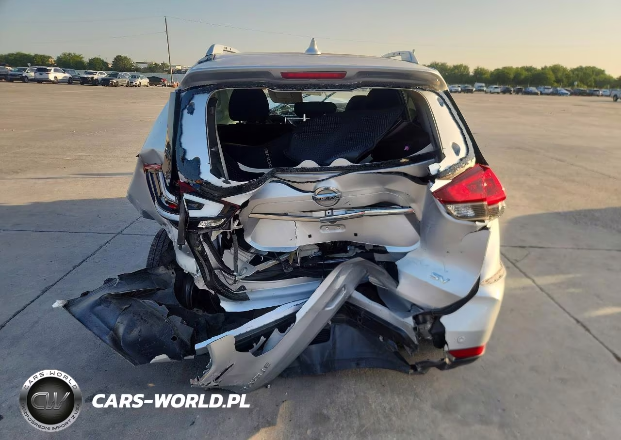 2019 Nissan Rogue Sv VIN:KNMAT2MT6KP534884 - 6