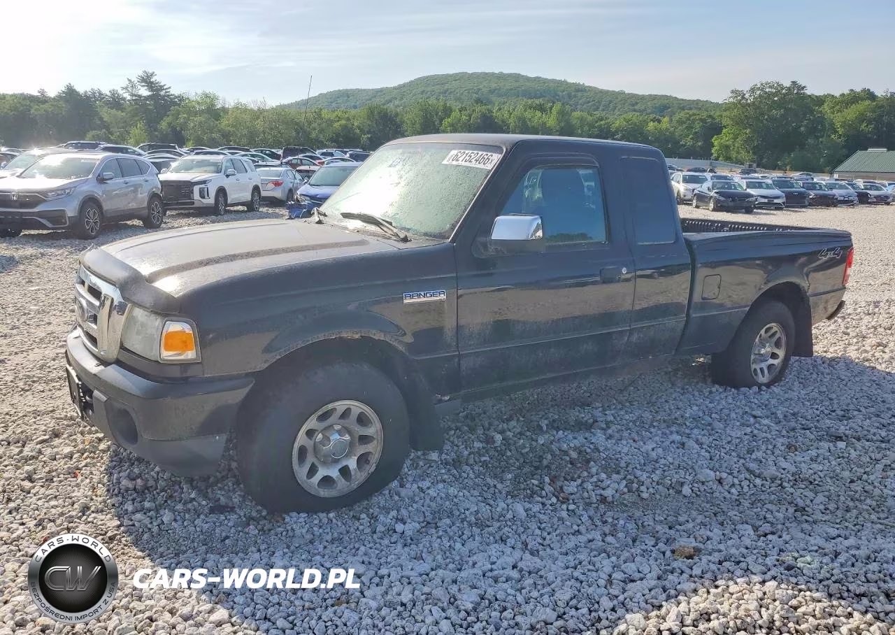 2010 Ford Ranger Super Cab – zdjęcie 1 z 12