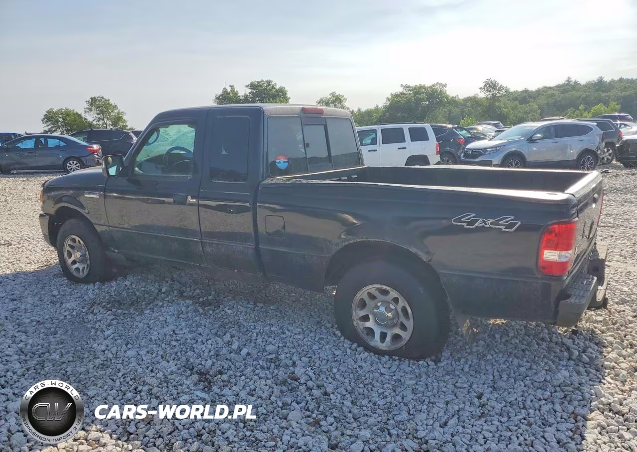 2010 Ford Ranger Super Cab VIN:1FTLR4FE0APA35823 - 2
