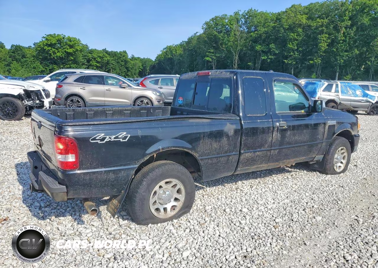 2010 Ford Ranger Super Cab VIN:1FTLR4FE0APA35823 - 3