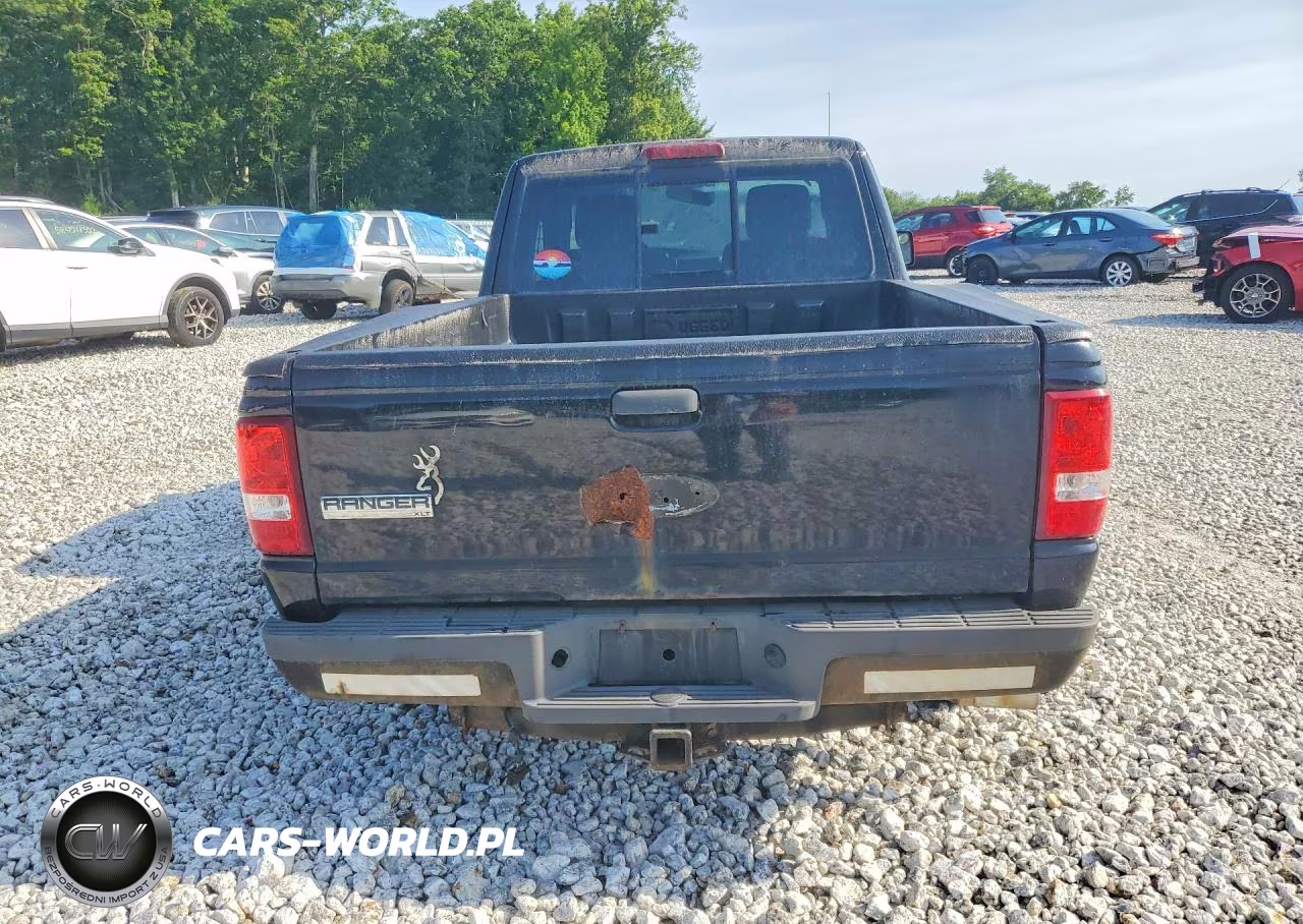 2010 Ford Ranger Super Cab VIN:1FTLR4FE0APA35823 - 6