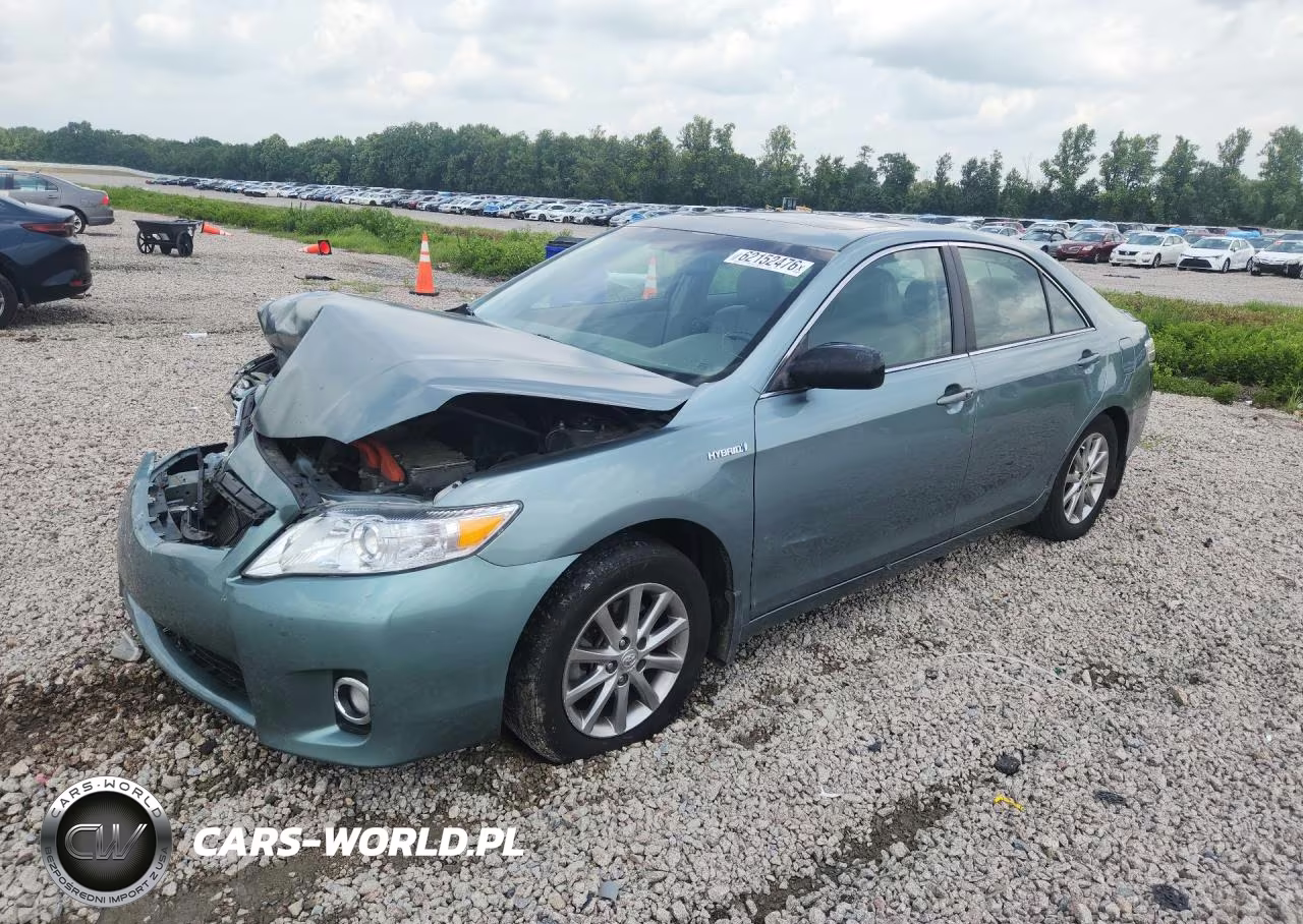 2011 Toyota Camry Hybrid