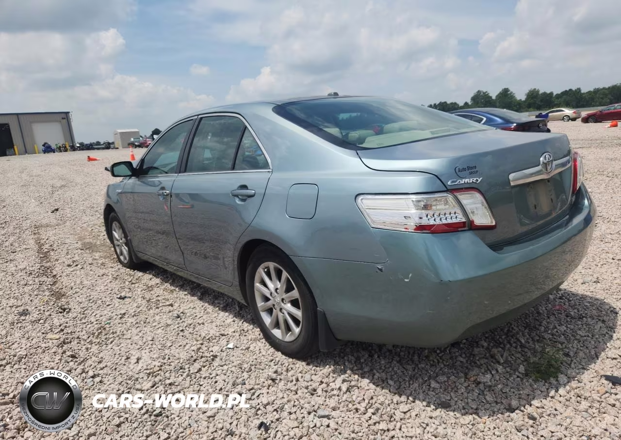 2011 Toyota Camry Hybrid VIN:4T1BB3EK1BU131170 - 2