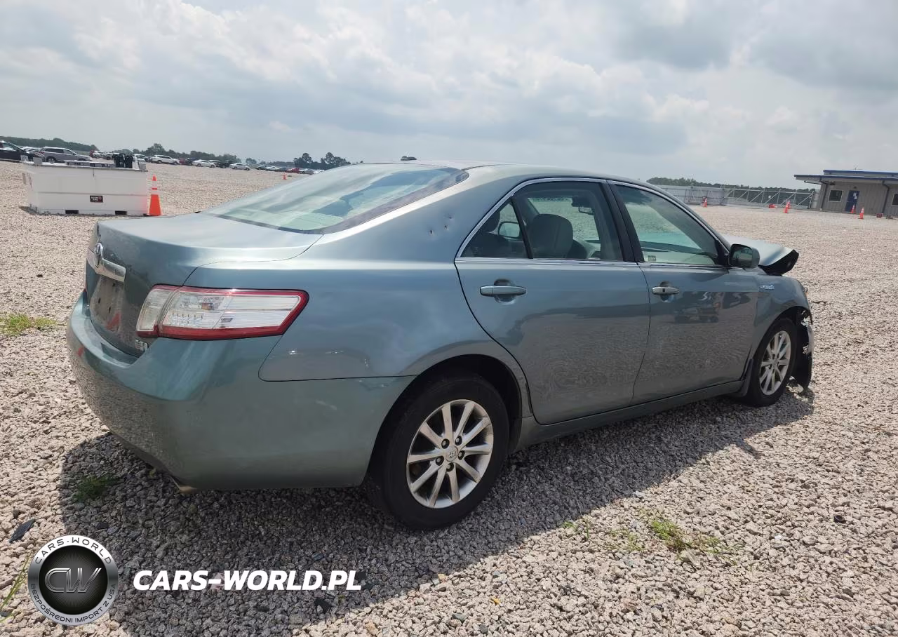 2011 Toyota Camry Hybrid VIN:4T1BB3EK1BU131170 - 3