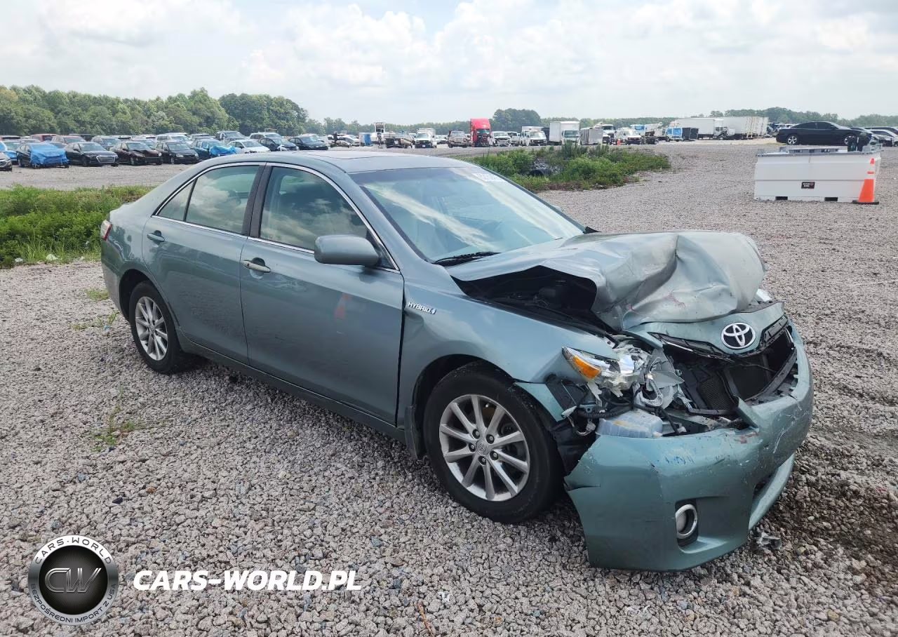2011 Toyota Camry Hybrid VIN:4T1BB3EK1BU131170 - 4
