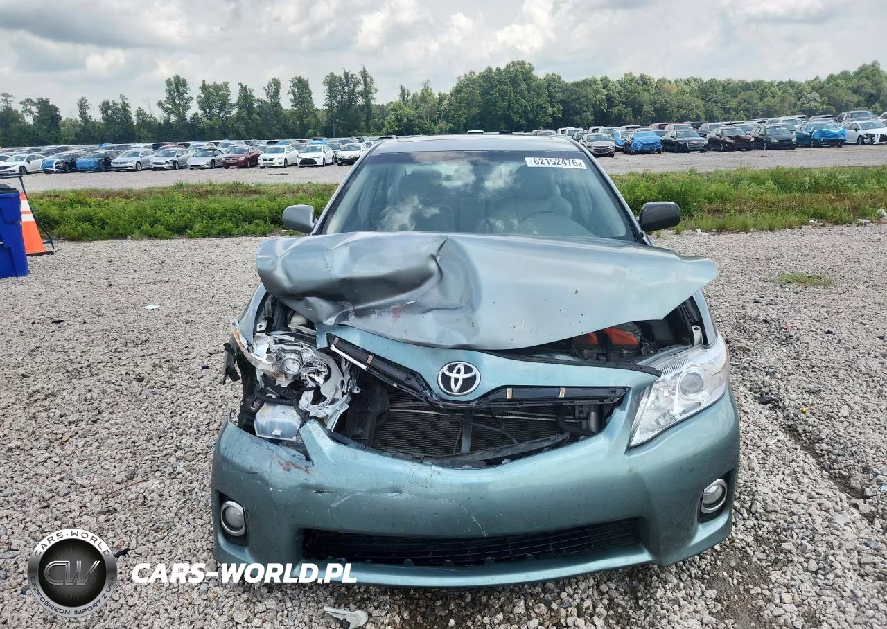 2011 Toyota Camry Hybrid VIN:4T1BB3EK1BU131170 - 5