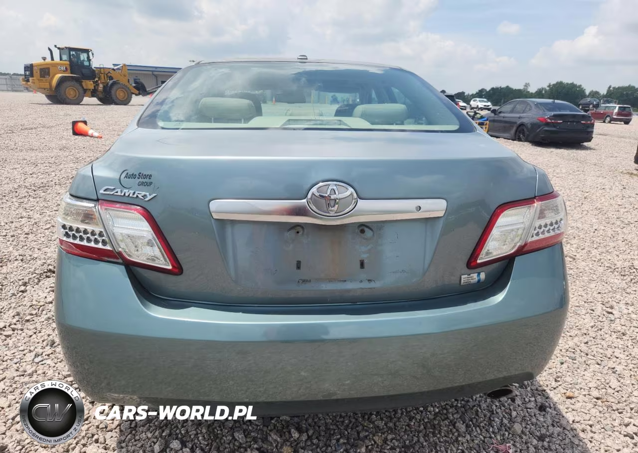 2011 Toyota Camry Hybrid VIN:4T1BB3EK1BU131170 - 6